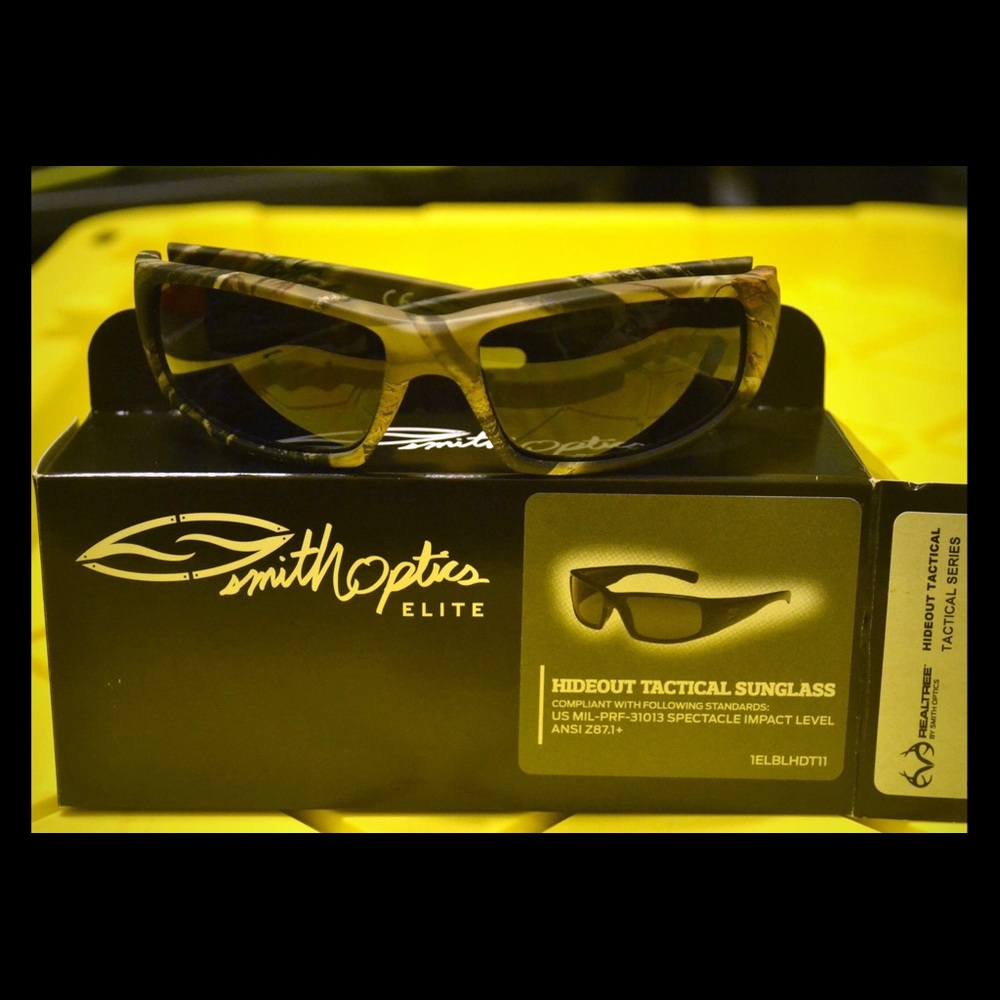 Smith Optics Camo Sunglasses, NIB